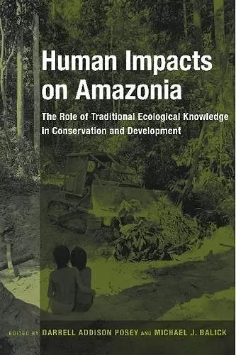 Human Impacts on Amazonia cover