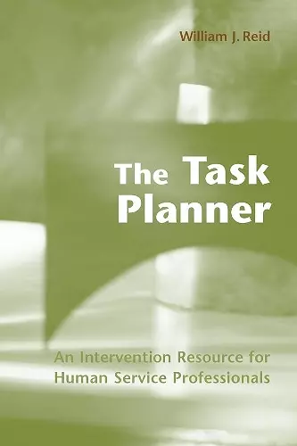 The Task Planner cover