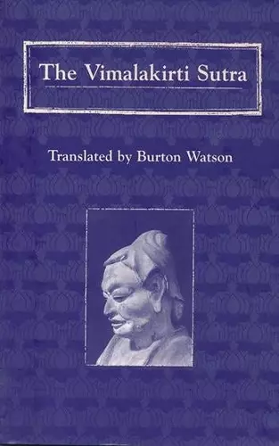 The Vimalakirti Sutra cover