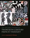 The Columbia History of Twentieth-Century French Thought cover