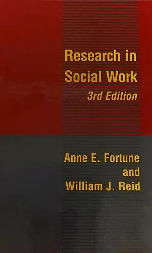 Research in Social Work cover