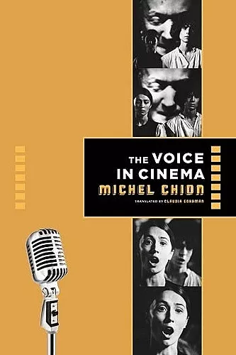 The Voice in Cinema cover