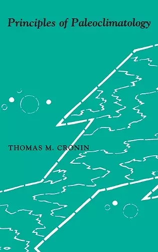 Principles of Paleoclimatology cover