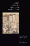 Early Modern Japanese Literature cover