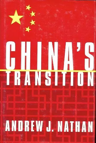 China’s Transition cover