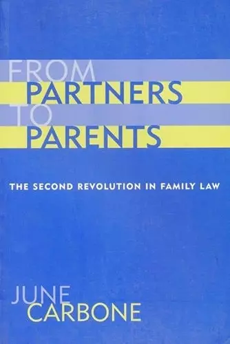 From Partners to Parents cover