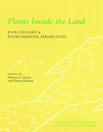 Plants Invade the Land cover