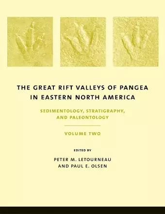 The Great Rift Valleys of Pangea in Eastern North America cover