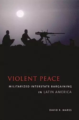 Violent Peace cover