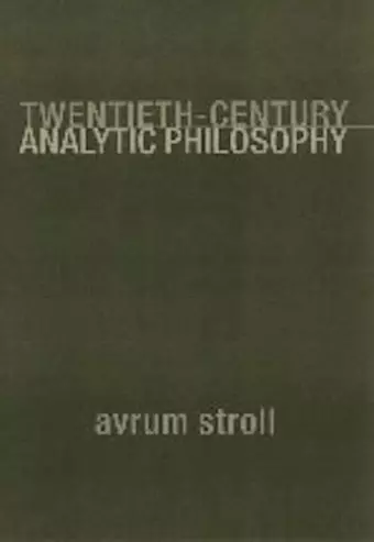 Twentieth-Century Analytic Philosophy cover