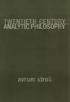 Twentieth-Century Analytic Philosophy cover