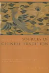 Sources of Chinese Tradition cover