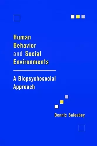 Human Behavior and Social Environments cover