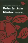 The Columbia Companion to Modern East Asian Literature cover