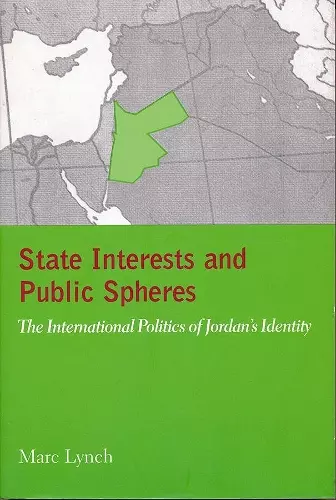 State Interests and Public Spheres cover