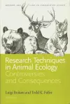 Research Techniques in Animal Ecology cover