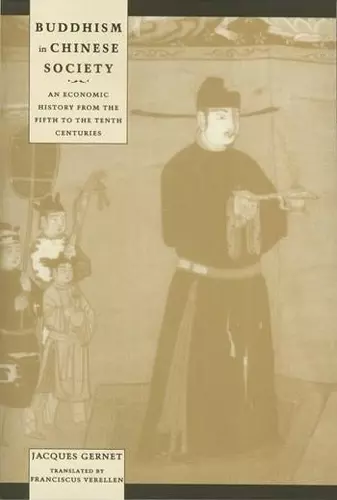 Buddhism in Chinese Society cover