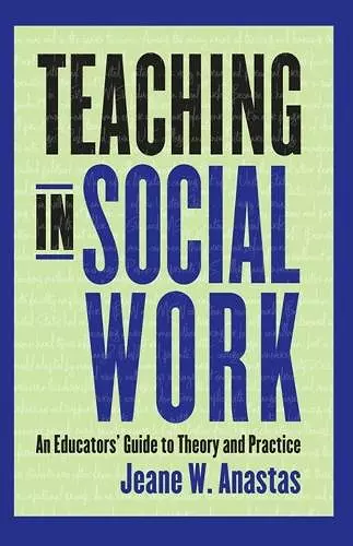 Teaching in Social Work cover