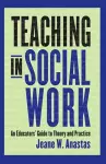 Teaching in Social Work cover