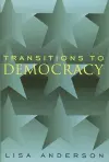 Transitions to Democracy cover