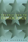 Transitions to Democracy cover