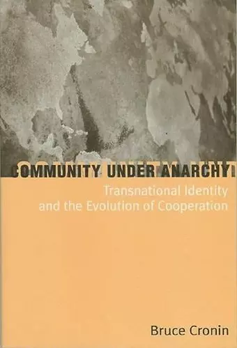 Community Under Anarchy cover