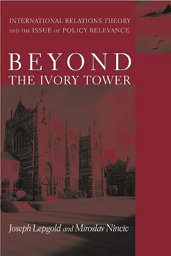 Beyond the Ivory Tower cover