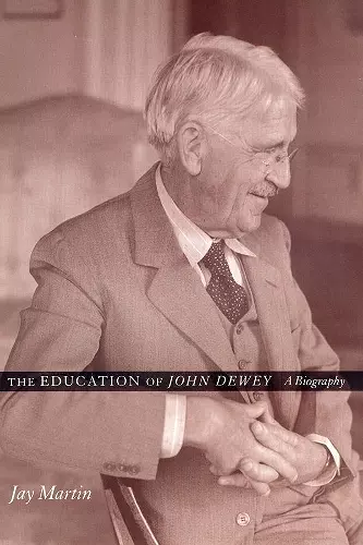 The Education of John Dewey cover