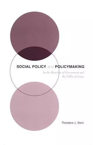 Social Policy and Policymaking by the Branches of Government and the Public-at-Large cover