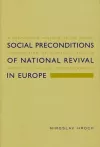 Social Preconditions of National Revival in Europe cover