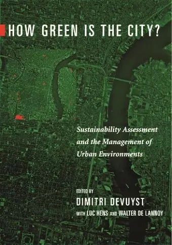 How Green Is the City? cover