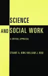 Science and Social Work cover