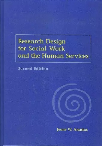 Research Design for Social Work and the Human Services cover