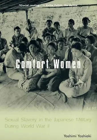 Comfort Women cover