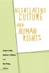 Negotiating Culture and Human Rights cover