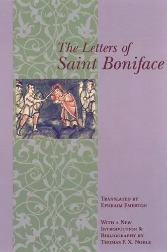 The Letters of St. Boniface cover