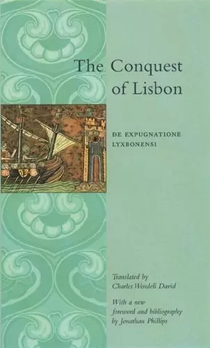 The Conquest of Lisbon cover