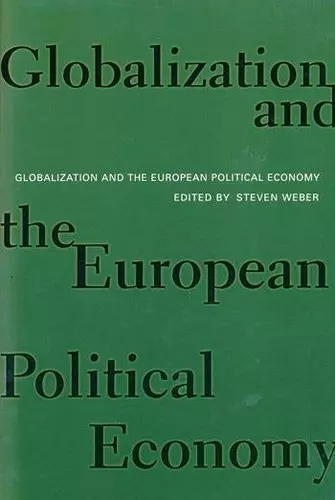 Globalization and the European Political Economy cover