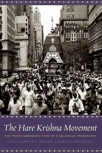 The Hare Krishna Movement cover