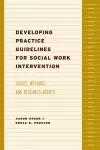 Developing Practice Guidelines for Social Work Intervention cover