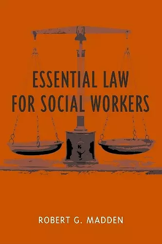 Essential Law for Social Workers cover