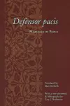 Defensor pacis cover