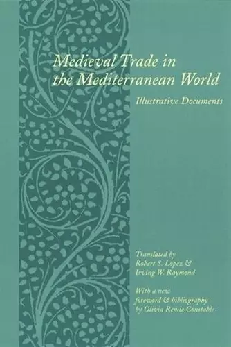 Medieval Trade in the Mediterranean World cover