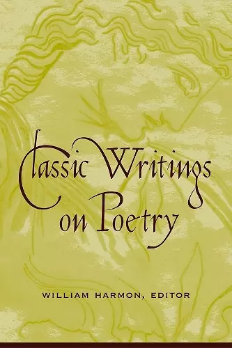 Classic Writings on Poetry cover