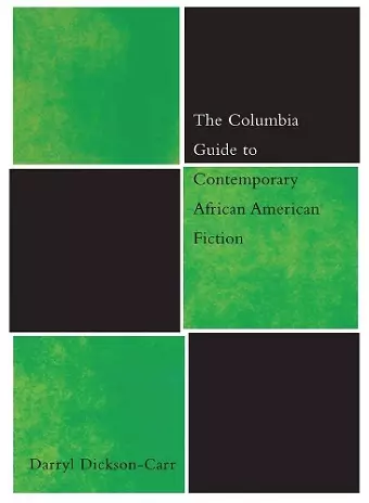 The Columbia Guide to Contemporary African American Fiction cover