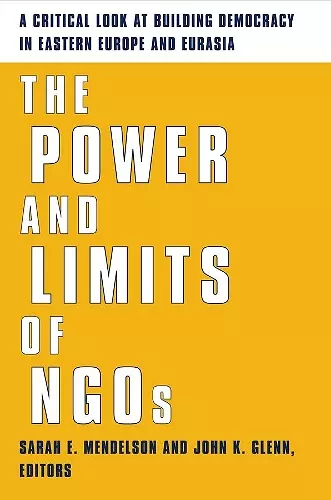 The Power and Limits of NGOs cover