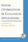 Spatial Optimization in Ecological Applications cover