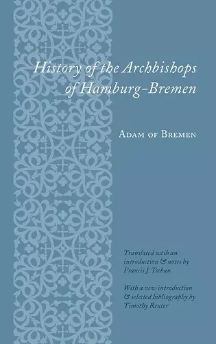History of the Archbishops of Hamburg-Bremen cover