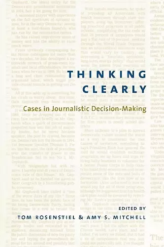 Thinking Clearly cover