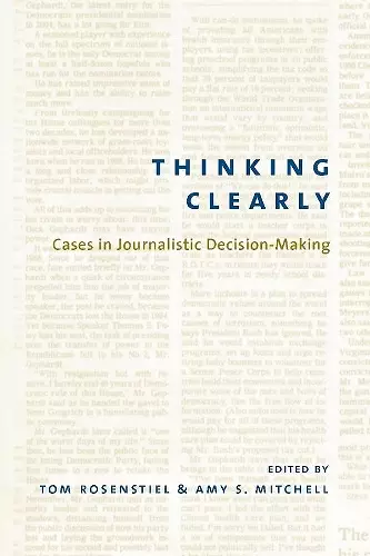 Thinking Clearly cover